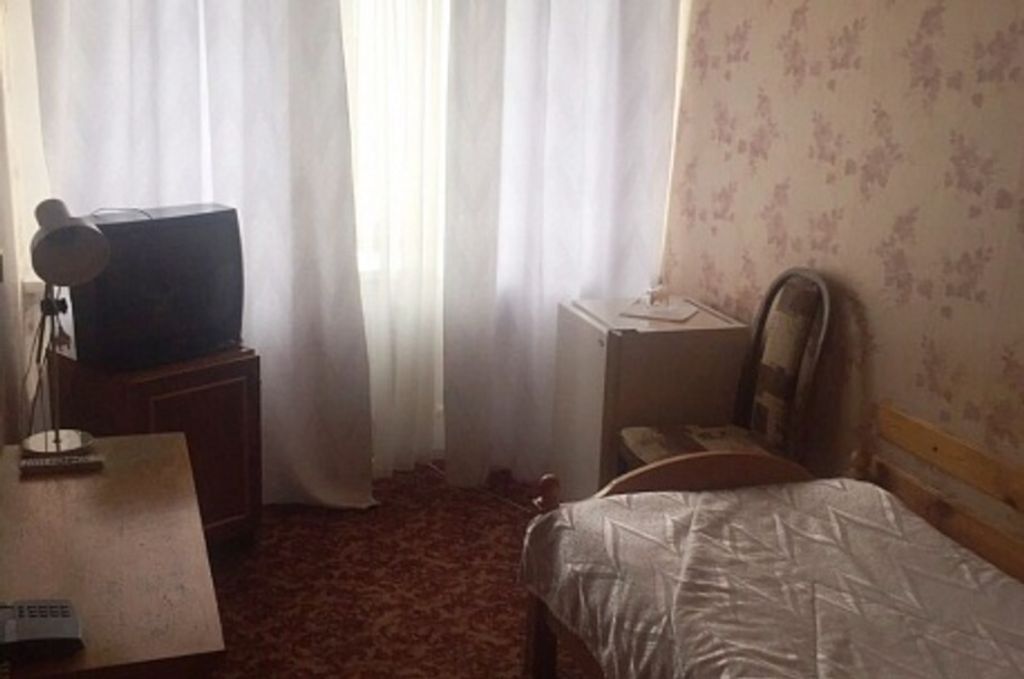 Одноместный номер бюджетный 4 категория