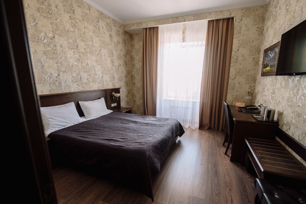 Двухместный номер с 1 кроватью стандарт