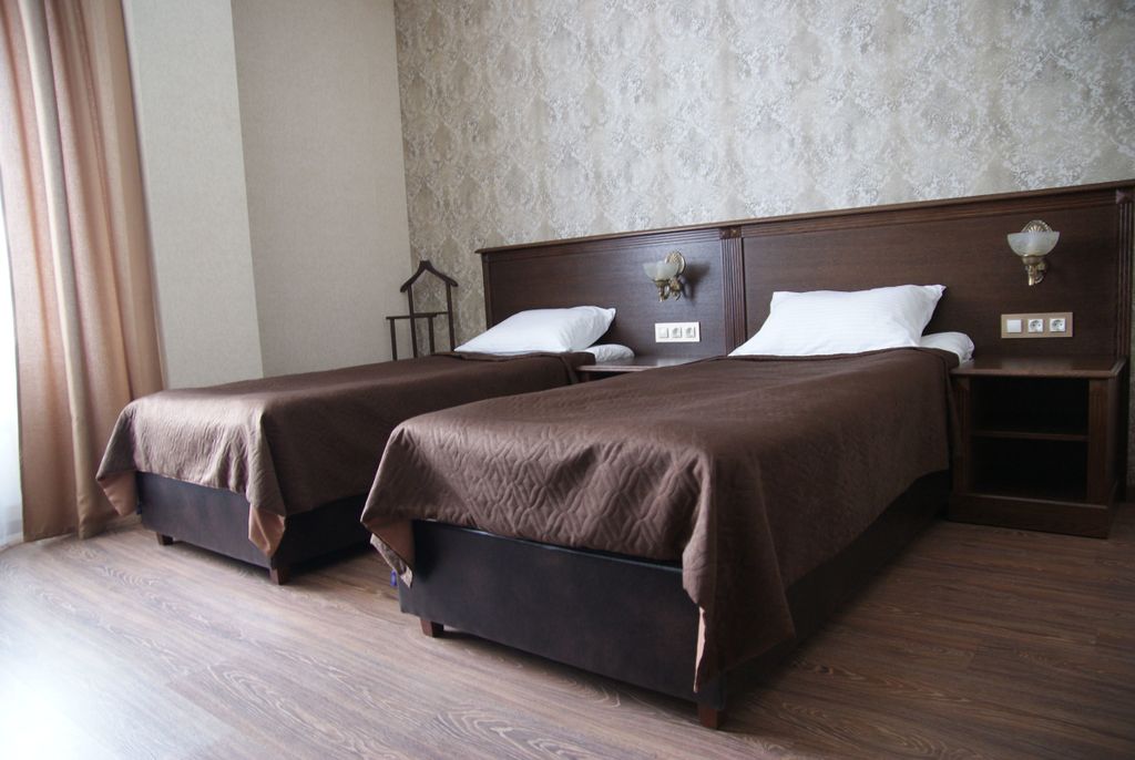 Двухместный номер с 2 отдельными кроватями стандарт