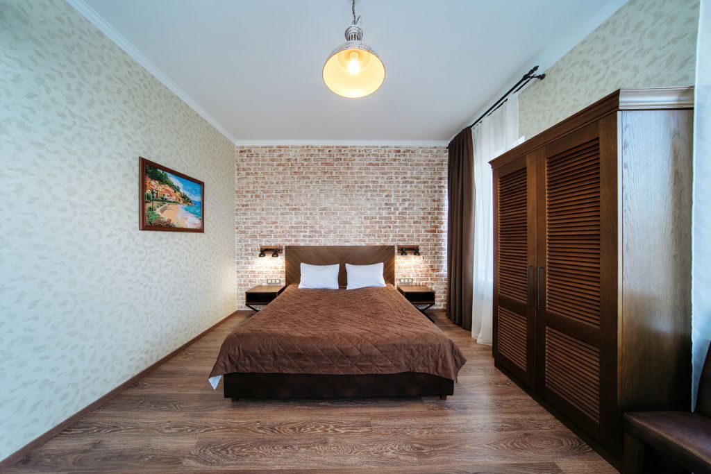 Двухместный номер с 1 кроватью делюкс