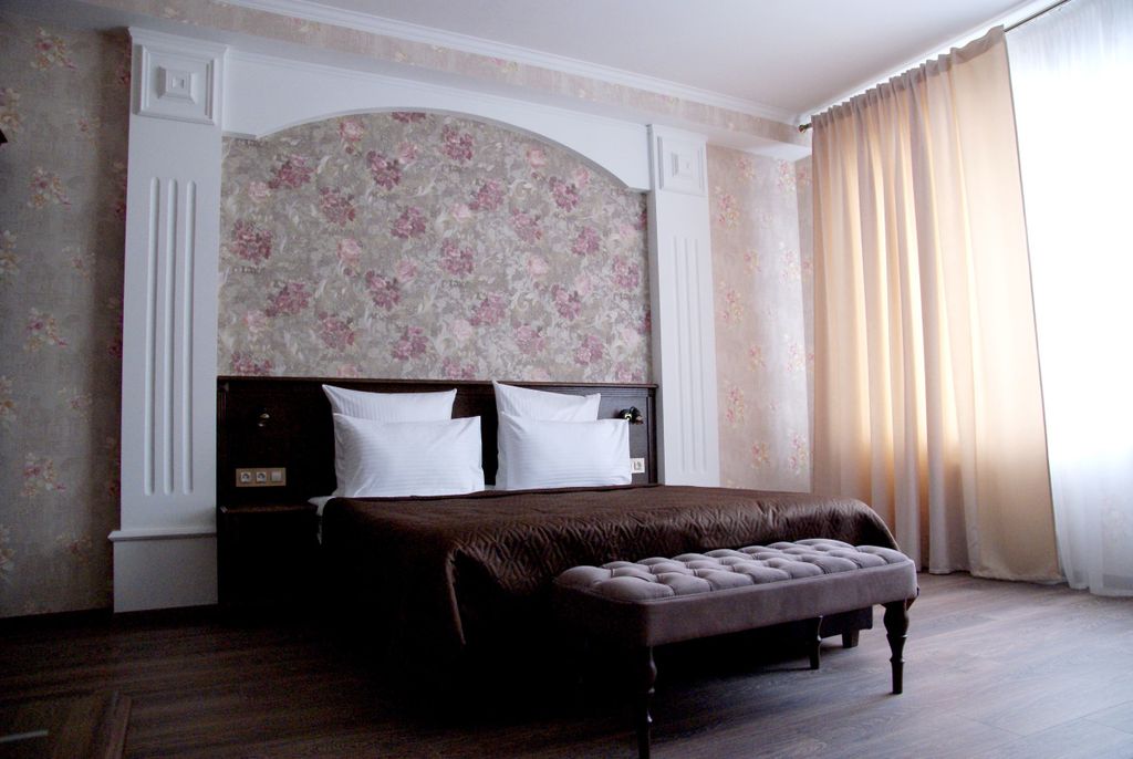 Двухместный номер с 1 кроватью сьют