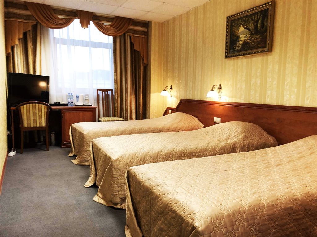 Трёхместный номер стандарт