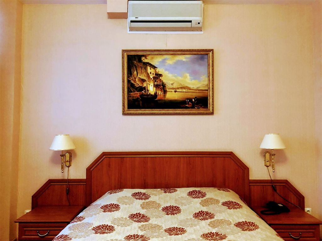 Двухместный номер с 1 кроватью полулюкс