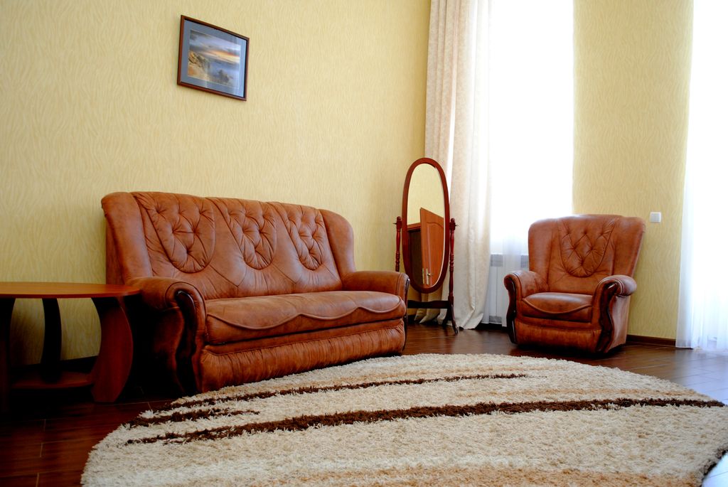 Четырёхместный номер Джуниор сюит с террасой