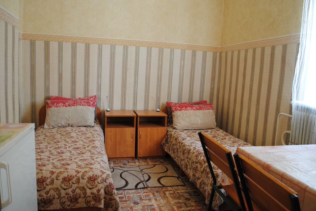 Двухместный номер с 2 отдельными кроватями эконом