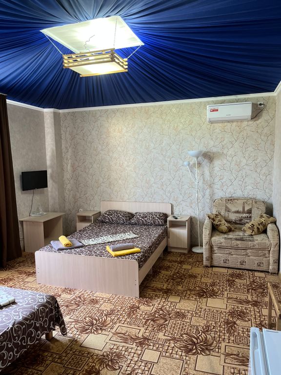 Семейный номер Четырехместный номер стандарт