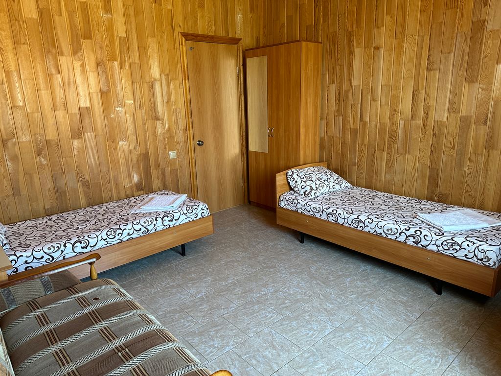 Двухместный номер с 2 отдельными кроватями стандарт