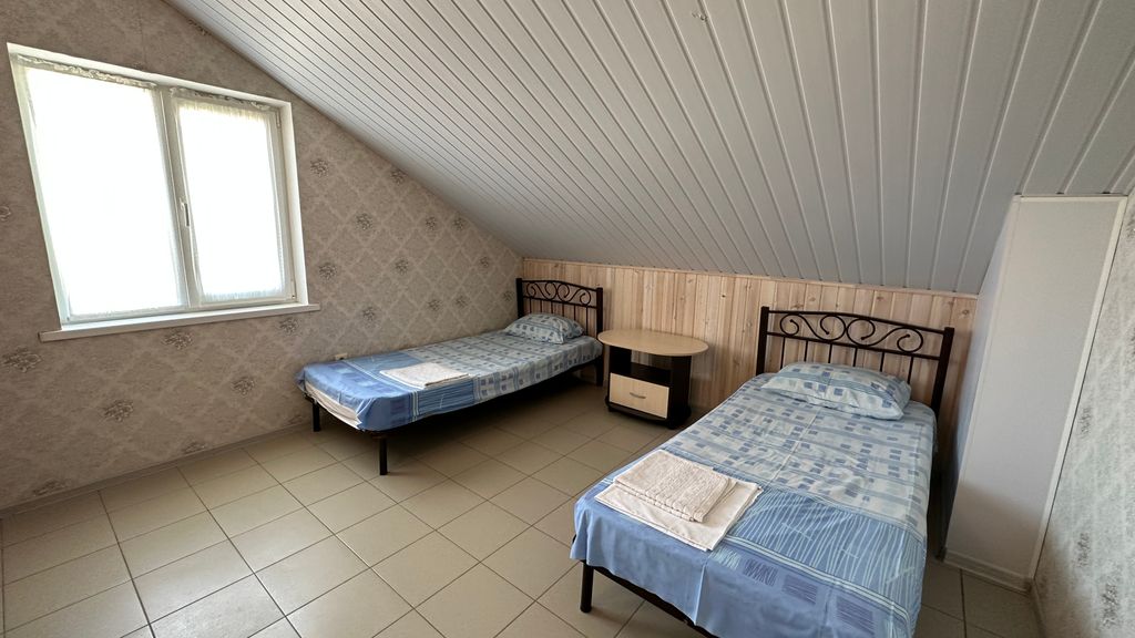 Двухместный номер с 2 отдельными кроватями стандарт