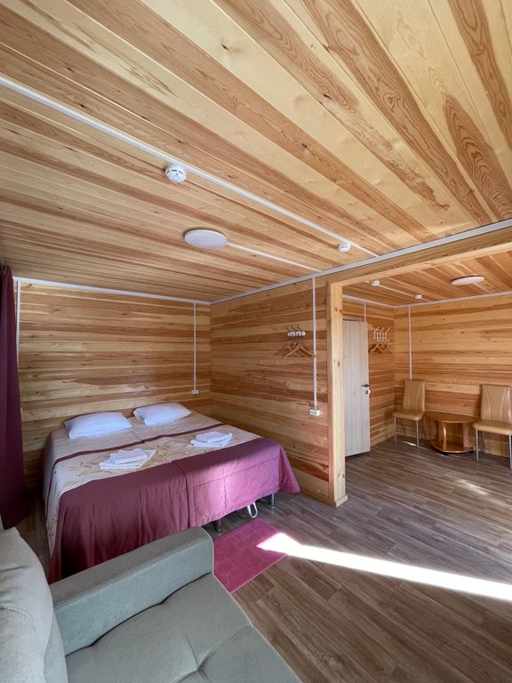 Трёхместный номер улучшенный с видом на море