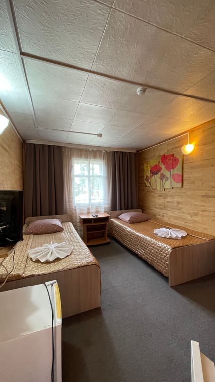 Двухместный номер с 2 отдельными кроватями улучшенный