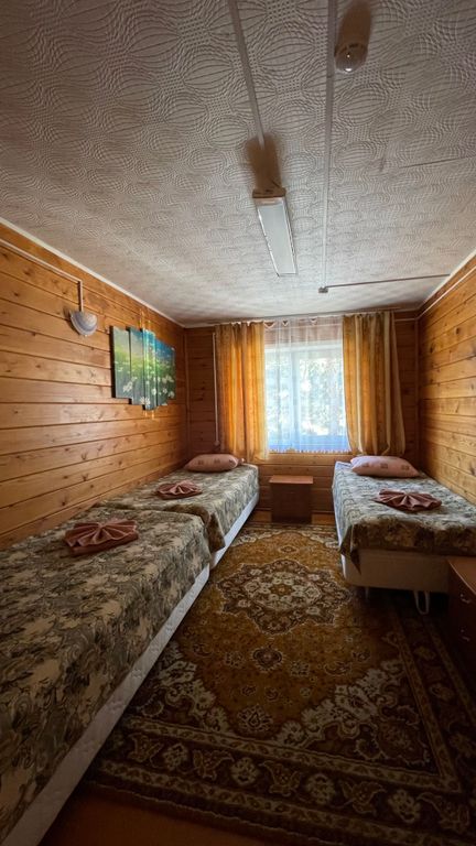 Трёхместный номер эконом