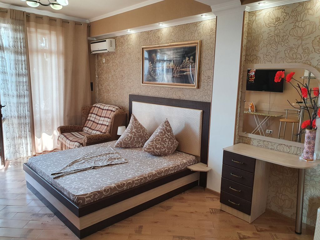 Семейный номер люкс с видом на море