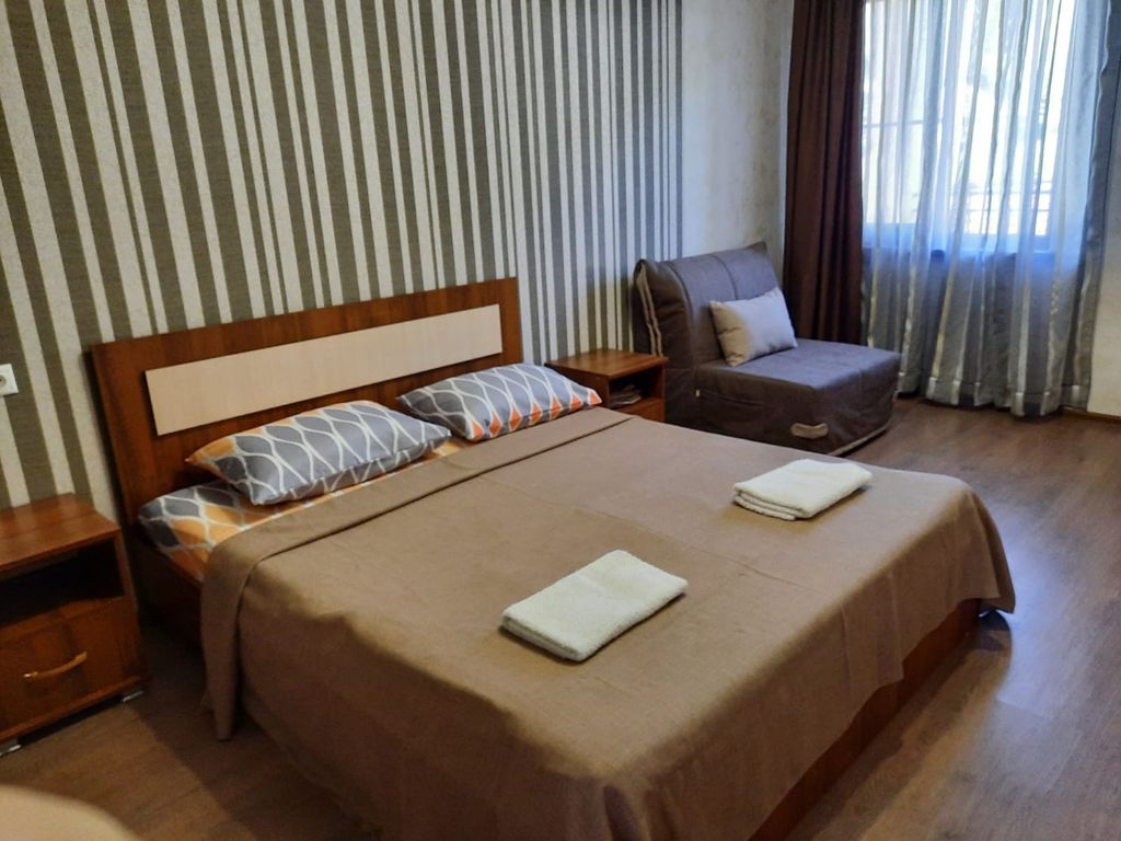 Двухместный номер с 1 кроватью стандарт