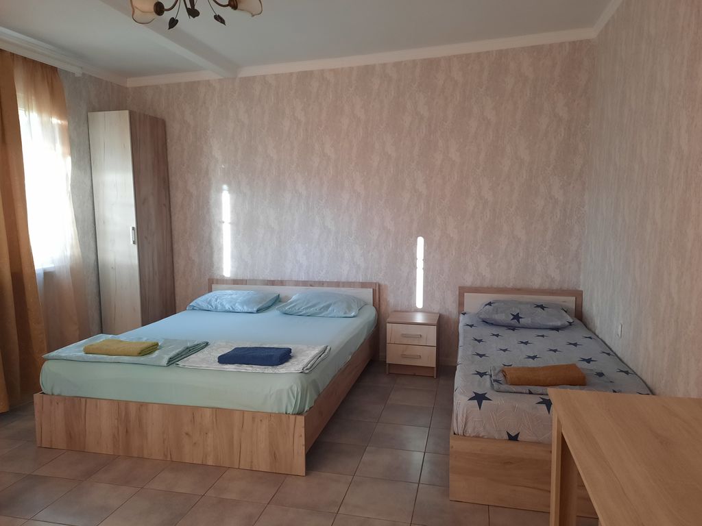 Четырёхместный номер стандарт