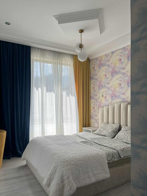 Двухместный номер с 1 кроватью стандарт с видом на горы