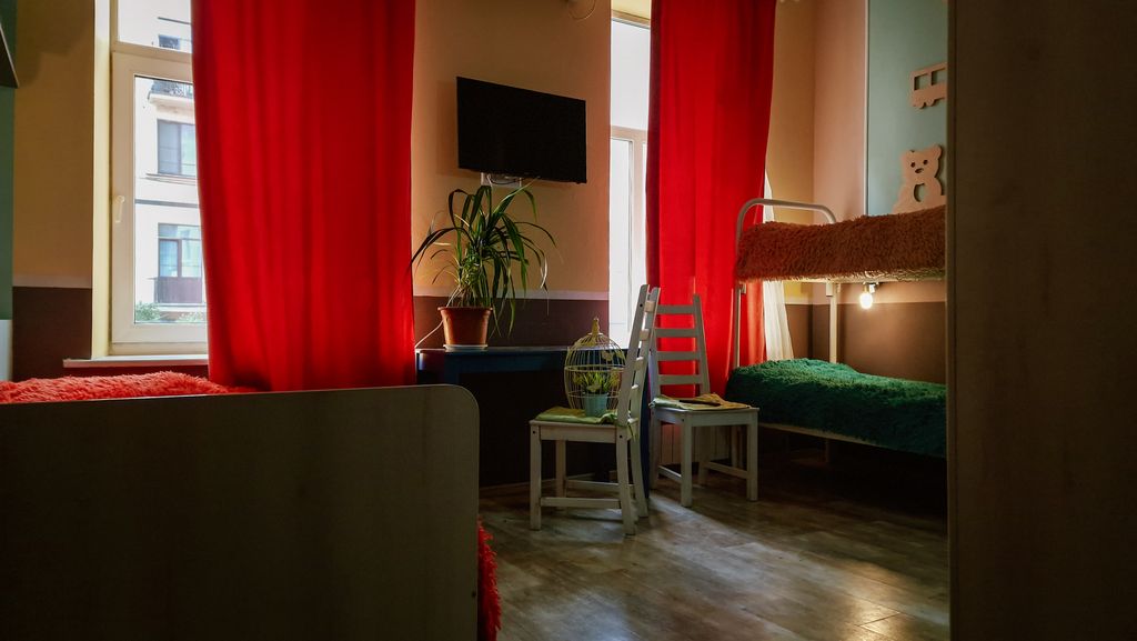 Трёхместный номер стандарт