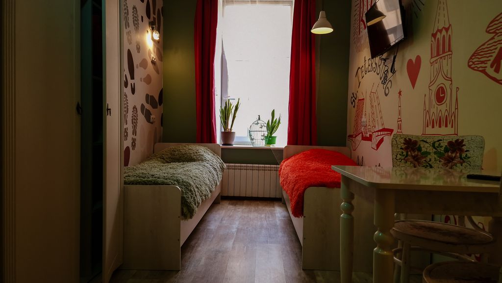 Двухместный номер с 2 отдельными кроватями стандарт с 2 раздельными кроватями