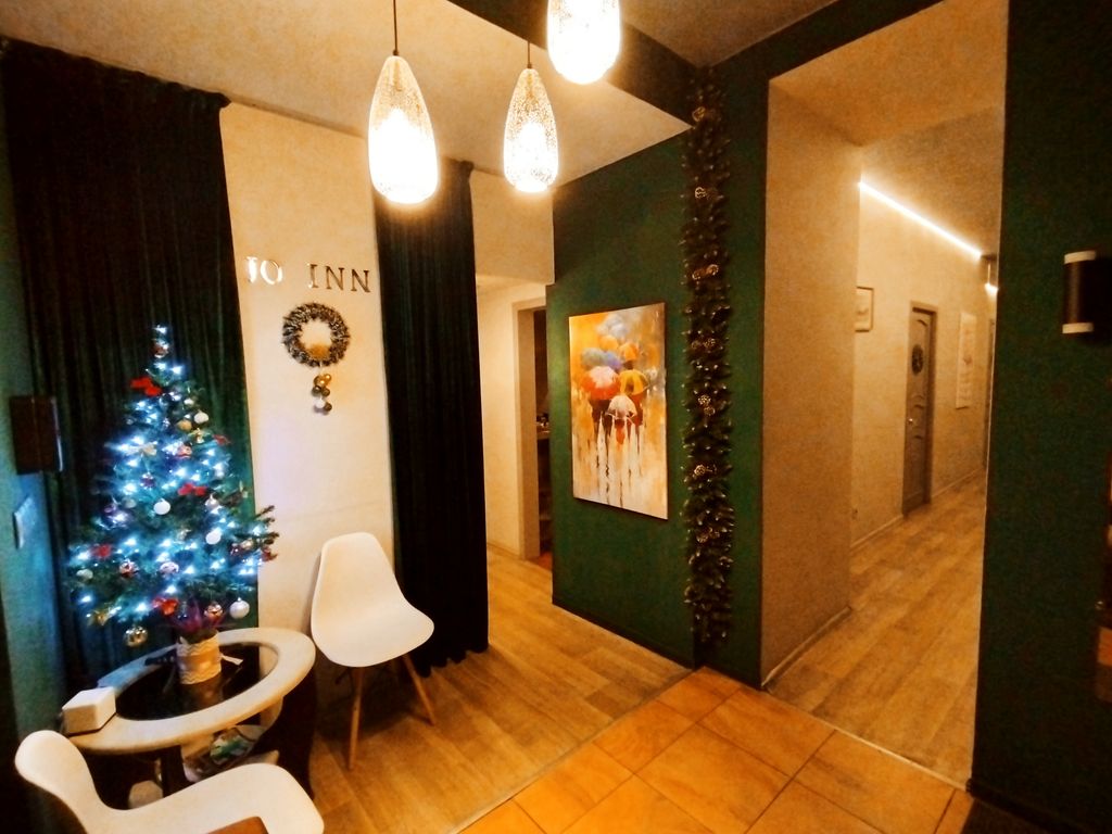 Двухместный номер с 1 кроватью standart с видом на город