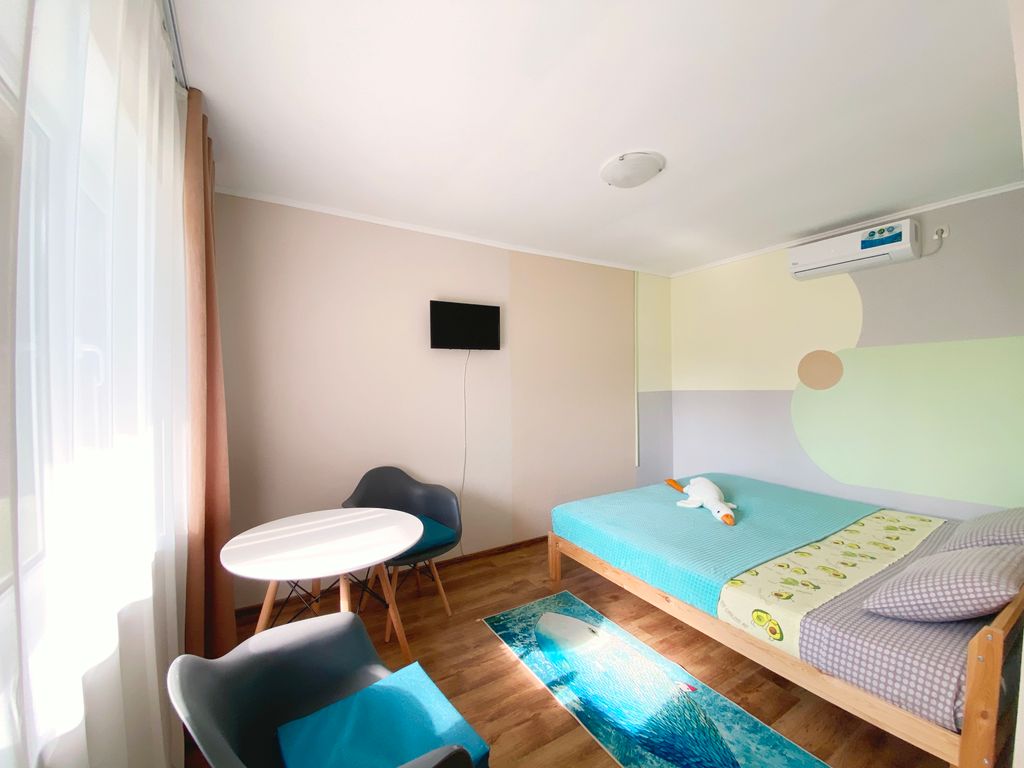 Двухместный номер с 1 кроватью бунгало с террасой (DBL) 4