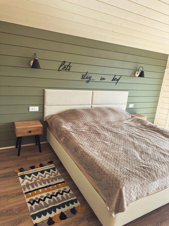 Четырёхместный номер Standard с панорамным видом