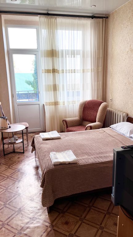 Двухместный номер с 1 кроватью эконом