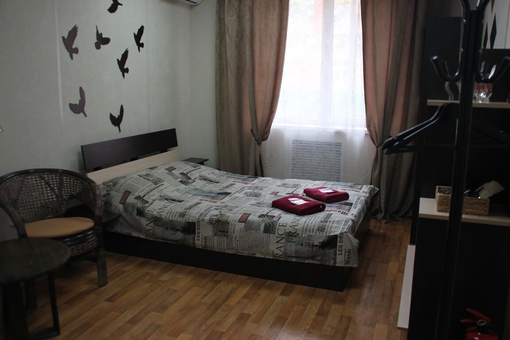 Двухместный номер с 1 кроватью люкс с видом на город