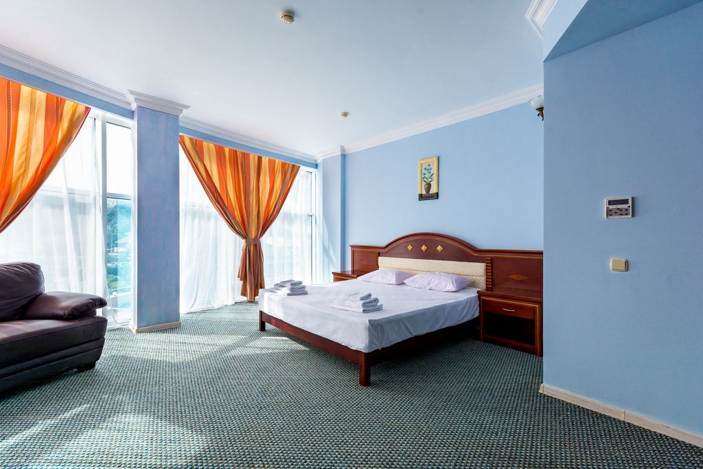 Четырёхместный номер семейный без балкона