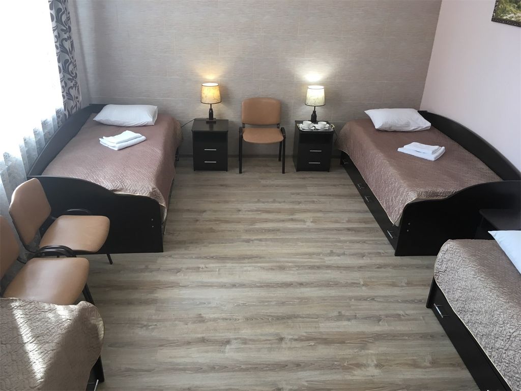 Четырёхместный номер стандартный