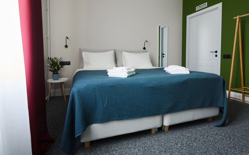 Двухместный номер с 1 кроватью king-size или двумя отдельными кроватями