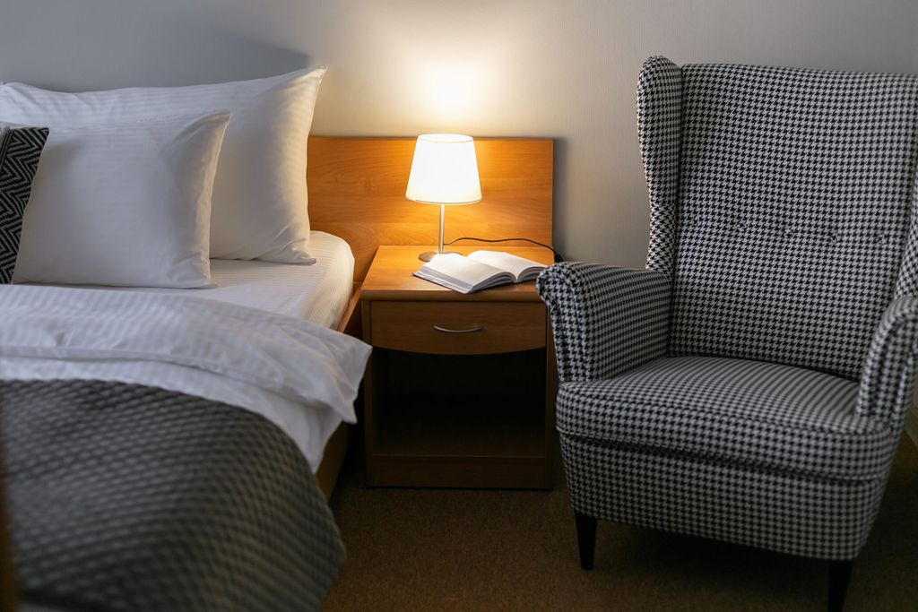 Двухместный номер с 1 кроватью или 2 отдельными кроватями с гостиной