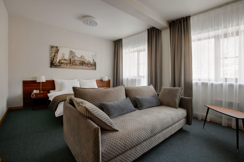 Двухместный номер с 1 кроватью или 2 отдельными кроватями Студия с балконом