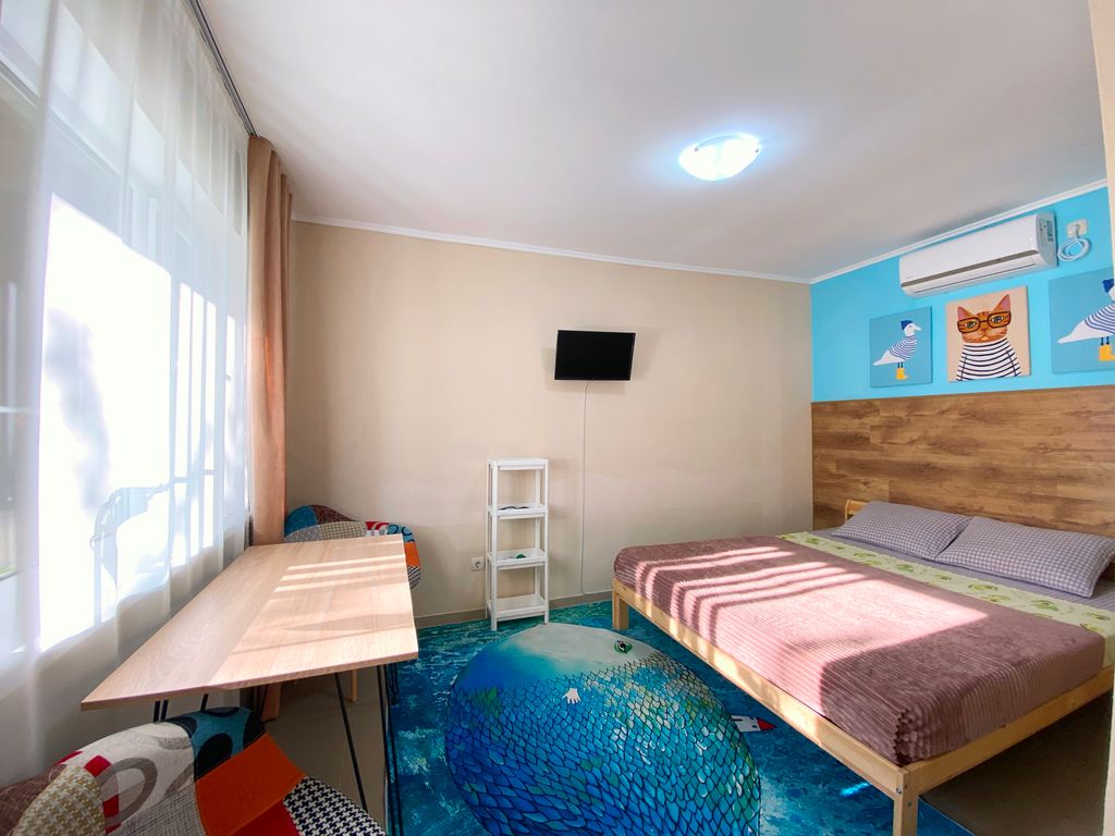 Двухместный номер с 1 кроватью стандарт