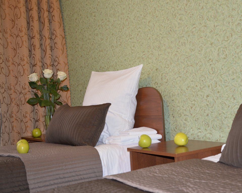 Двухместный номер с 2 отдельными кроватями стандарт