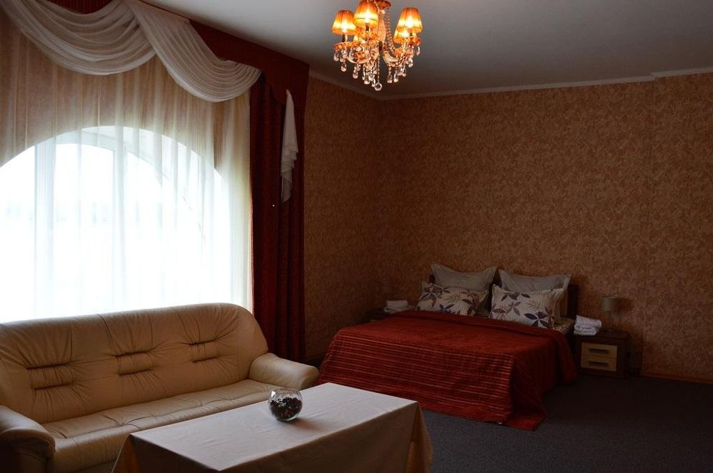 Двухместный номер с 1 кроватью люкс