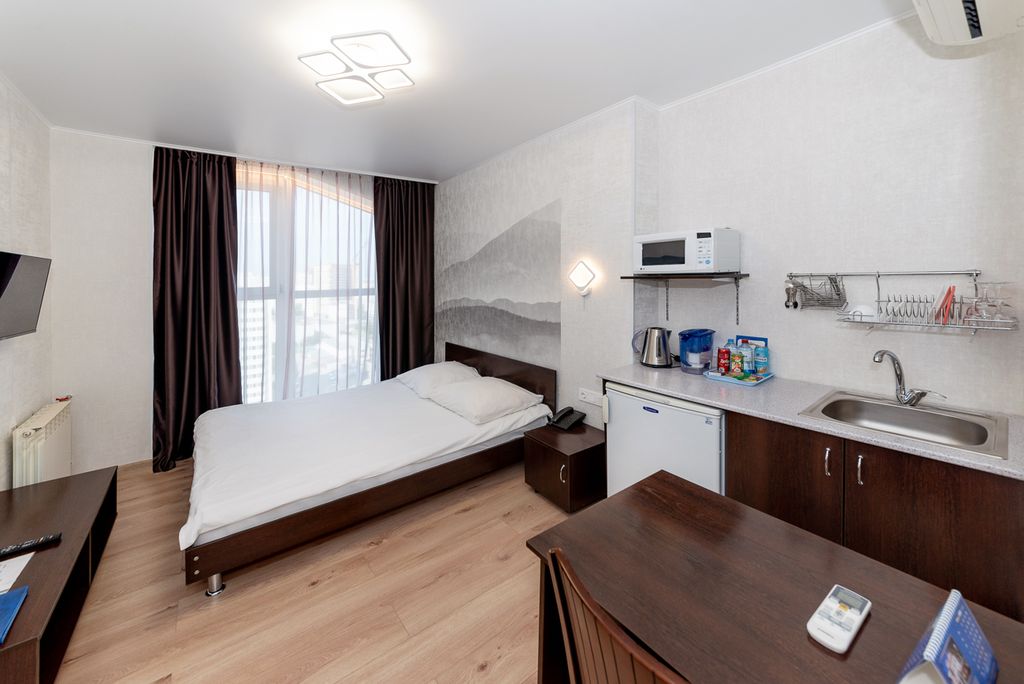 Одноместный номер стандарт