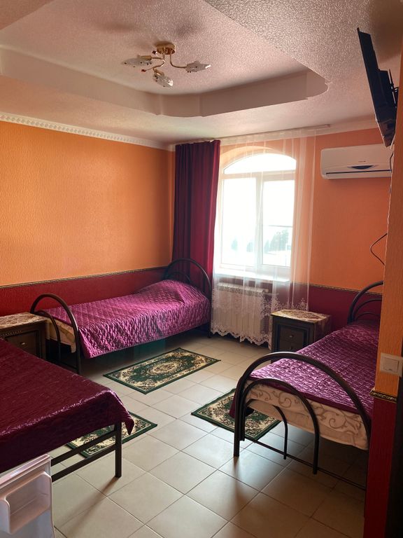 Четырёхместный номер стандарт