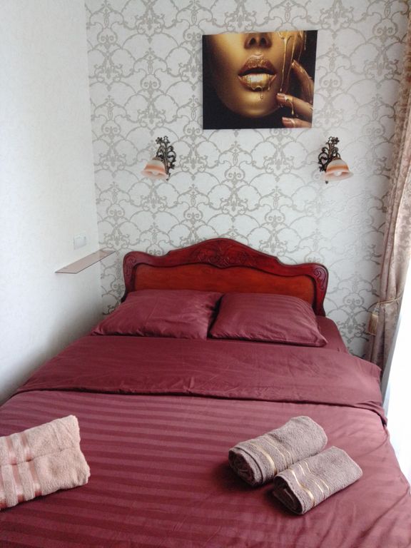 Двухместный номер с 1 кроватью улучшенный