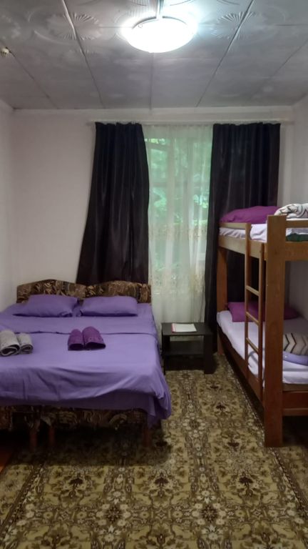 Четырёхместный номер стандарт