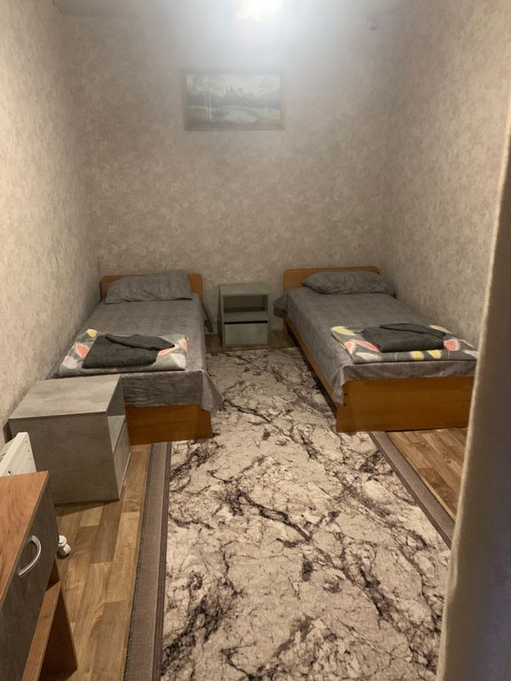 Двухместный номер с 2 отдельными кроватями эконом