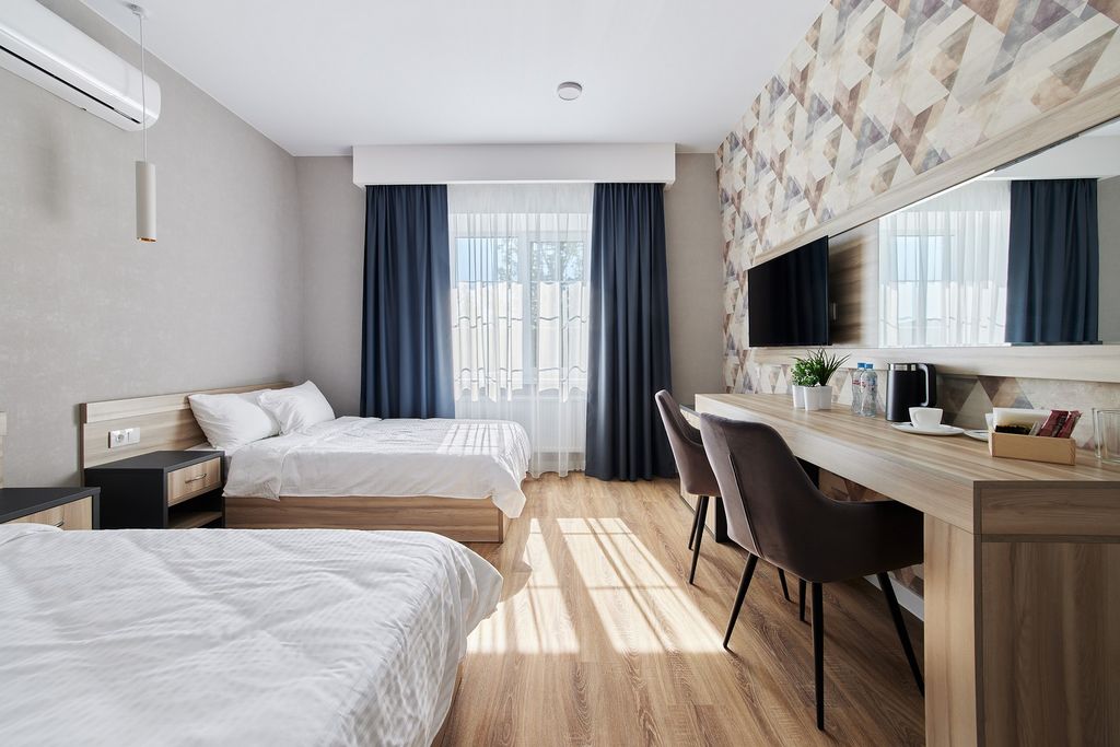 Двухместный номер с 2 отдельными кроватями комфорт с 2 отдельными кроватями