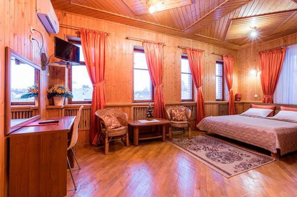 Двухместный номер с 1 кроватью стандарт корпус 1