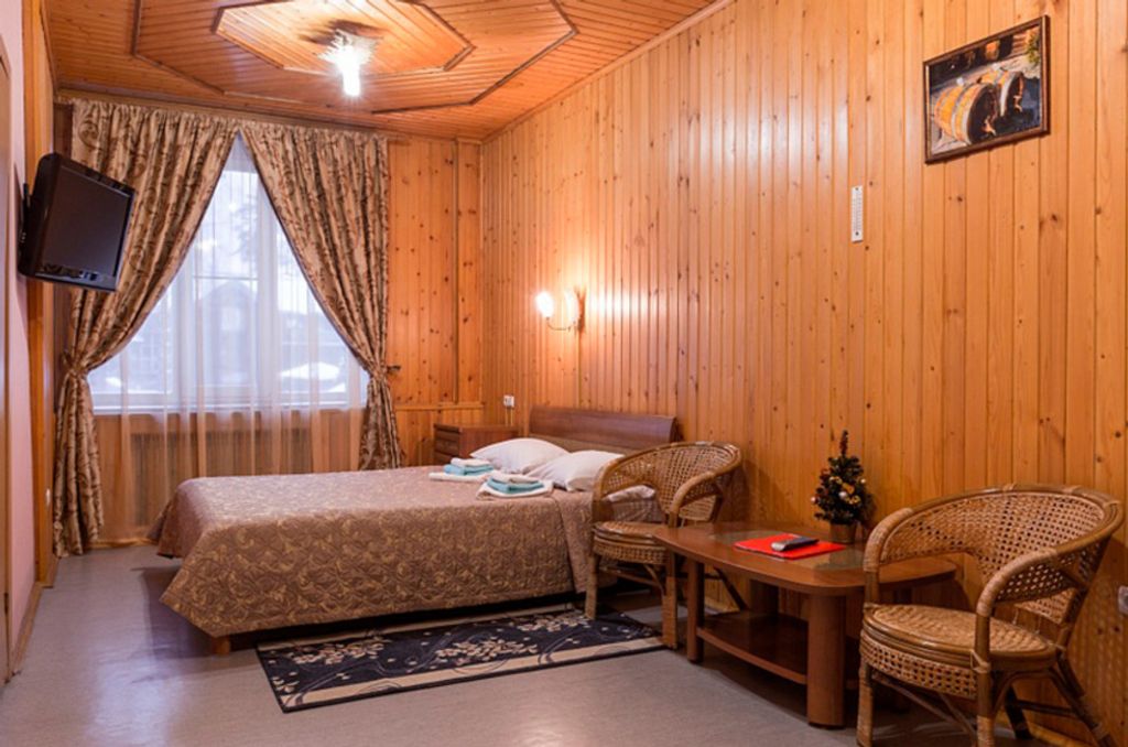 Четырёхместный номер студио