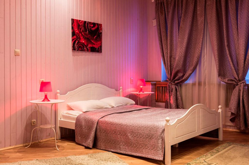 Двухместный номер с 1 кроватью полулюкс с кухней