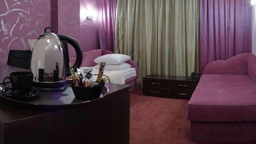 Двухместный номер с 2 отдельными кроватями Лайт