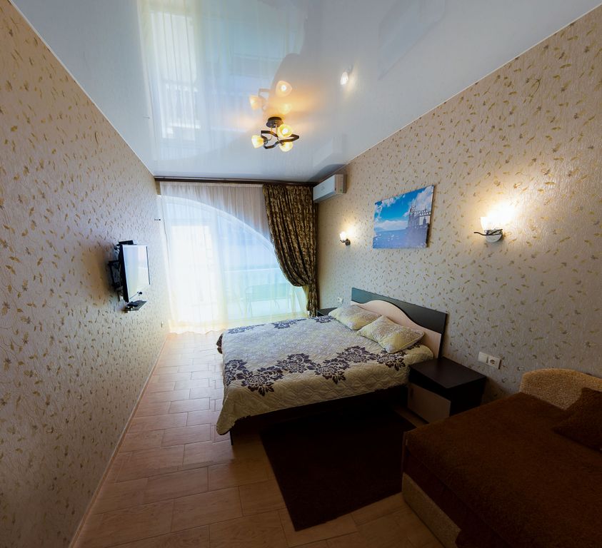 Апартаменты люкс с видом на море