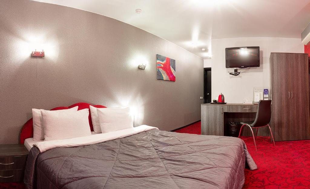 Двухместный номер с 1 кроватью улучшенный