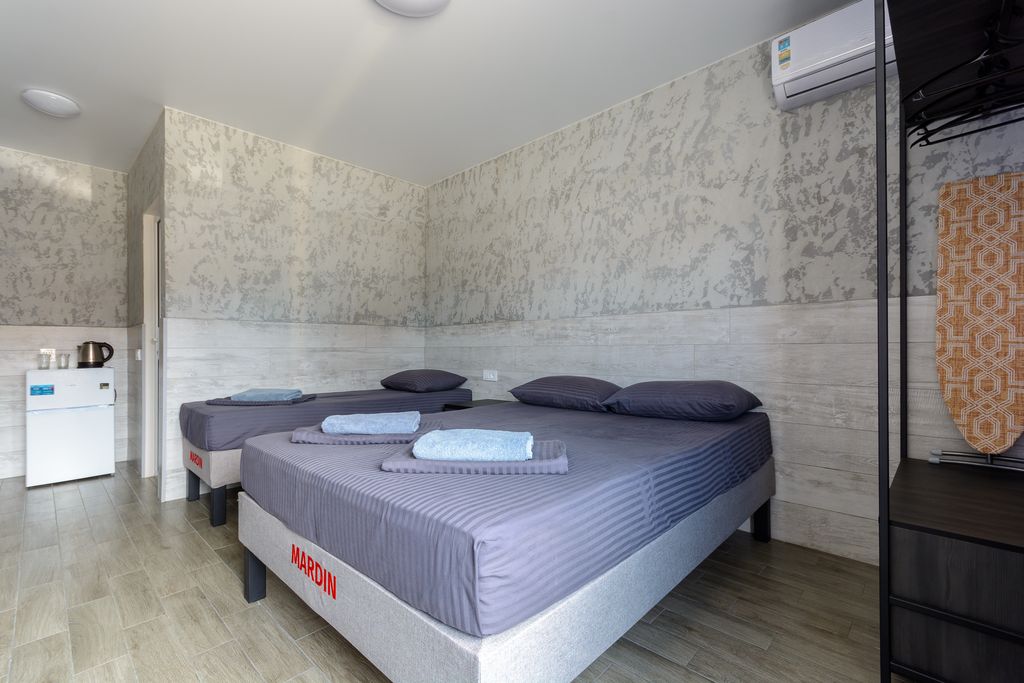 Двухместный номер с 1 кроватью стандарт