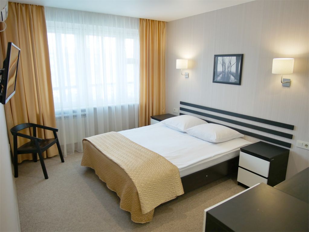 Двухместный номер с 1 кроватью стандарт