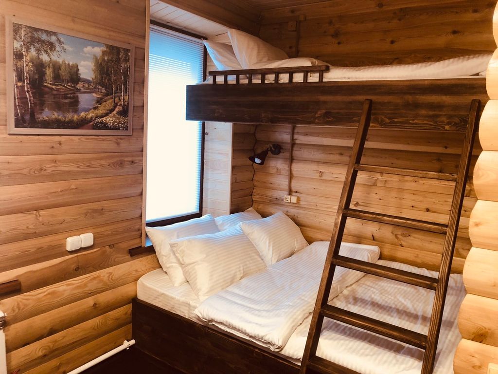 Двухместный номер с 2 отдельными кроватями улучшенный с видом на город