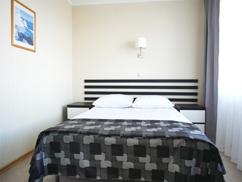 Двухместный номер с 1 кроватью люкс